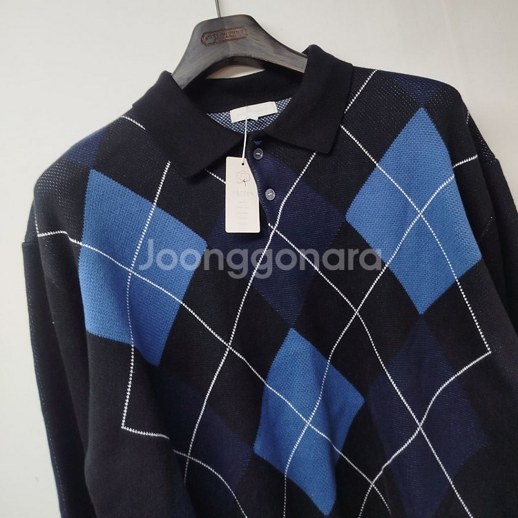 새제품 105~110 남자니트 겨울니트 카라니트 폴로티--6