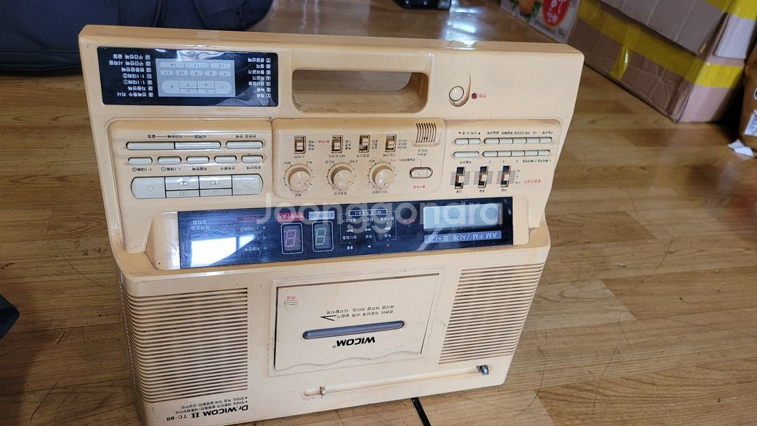 빈티지 녹음기 수집진열용--7