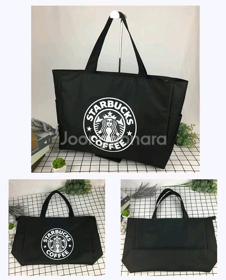 스타벅스 빅사이즈 숄더백--6