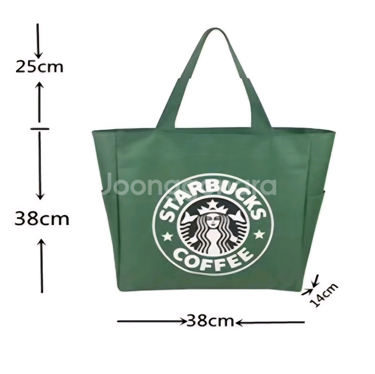 스타벅스 빅사이즈 숄더백--7