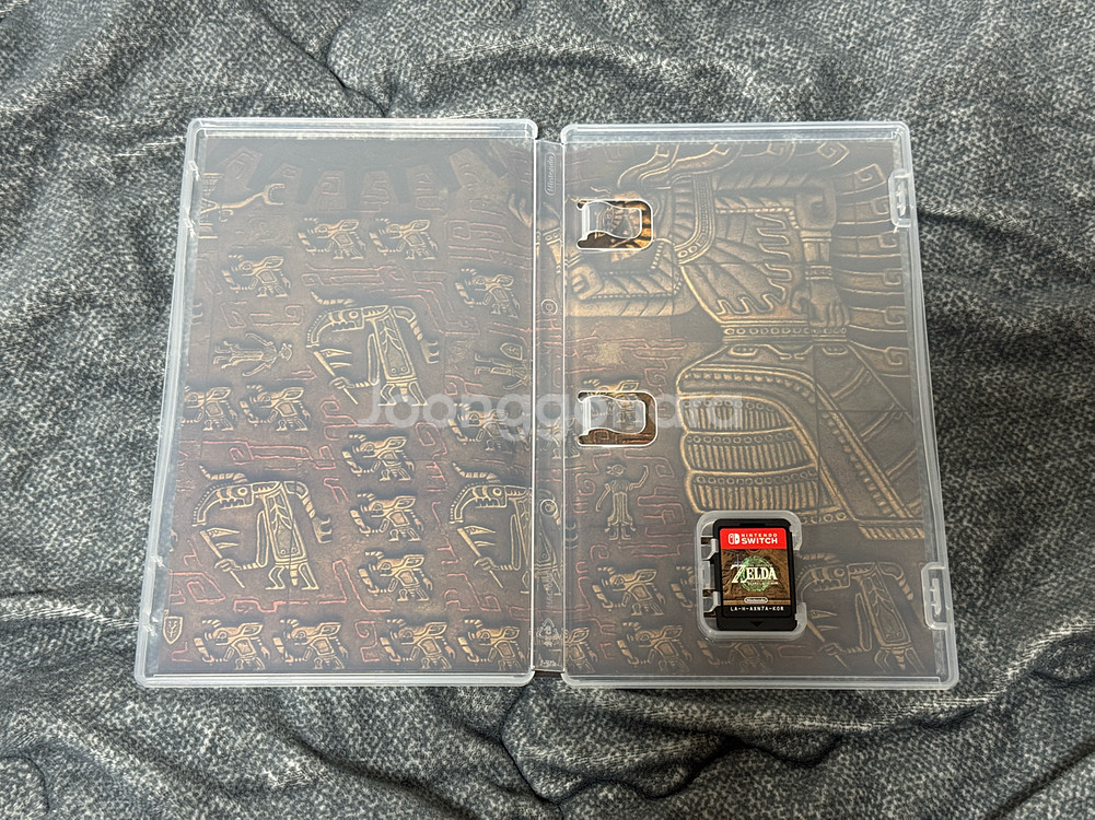 닌텐도 스위치 젤다의 전설 왕국의 눈물+슈퍼마리오 오디세이--2