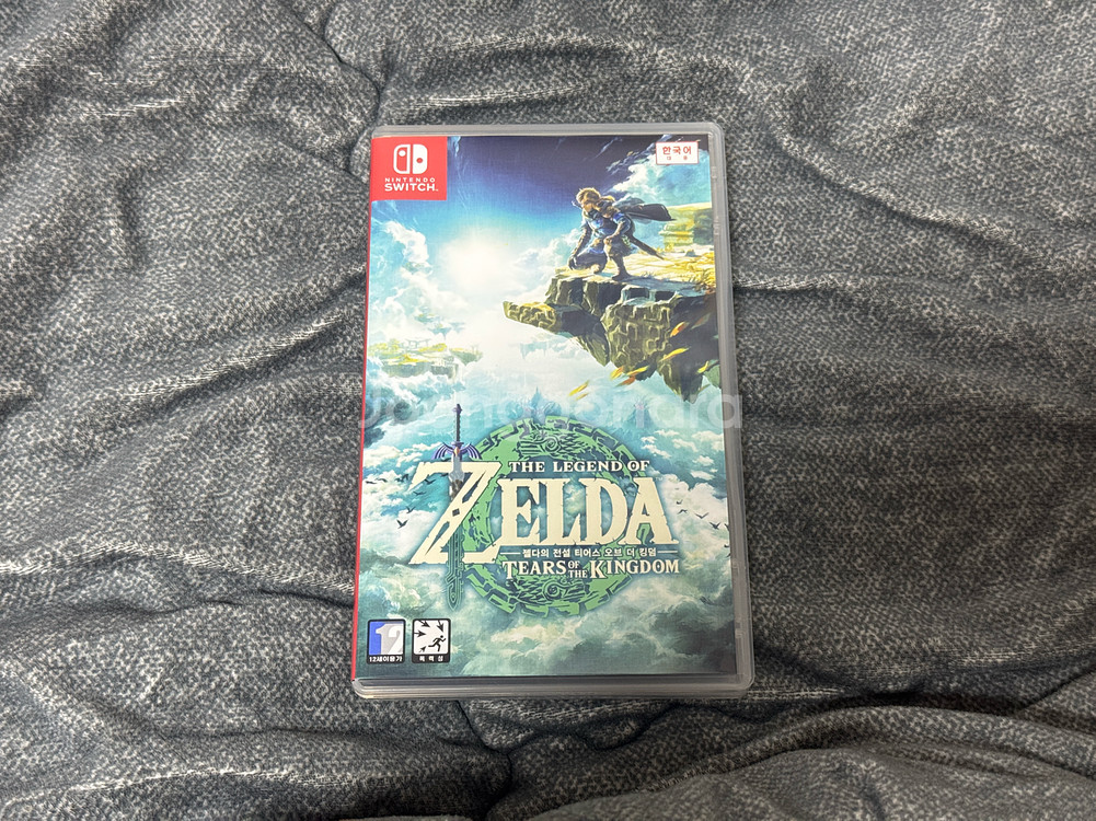 닌텐도 스위치 젤다의 전설 왕국의 눈물+슈퍼마리오 오디세이--3