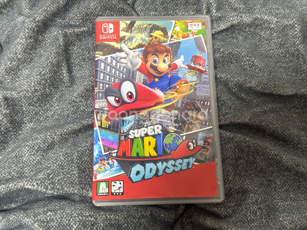 닌텐도 스위치 젤다의 전설 왕국의 눈물+슈퍼마리오 오디세이--0