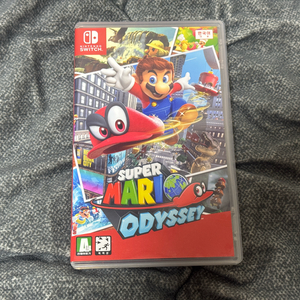 닌텐도 스위치 젤다의 전설 왕국의 눈물+슈퍼마리오 오디세이