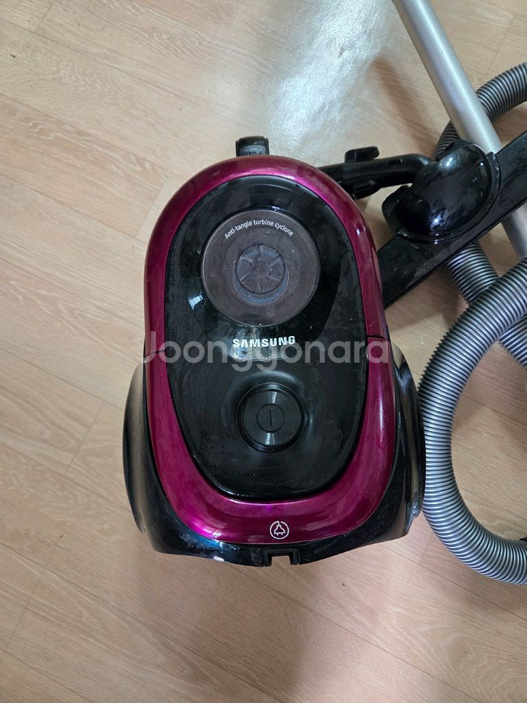 삼성 비스포크 무선청소기 핑크--0