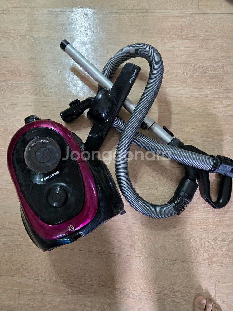 삼성 비스포크 무선청소기 핑크--1