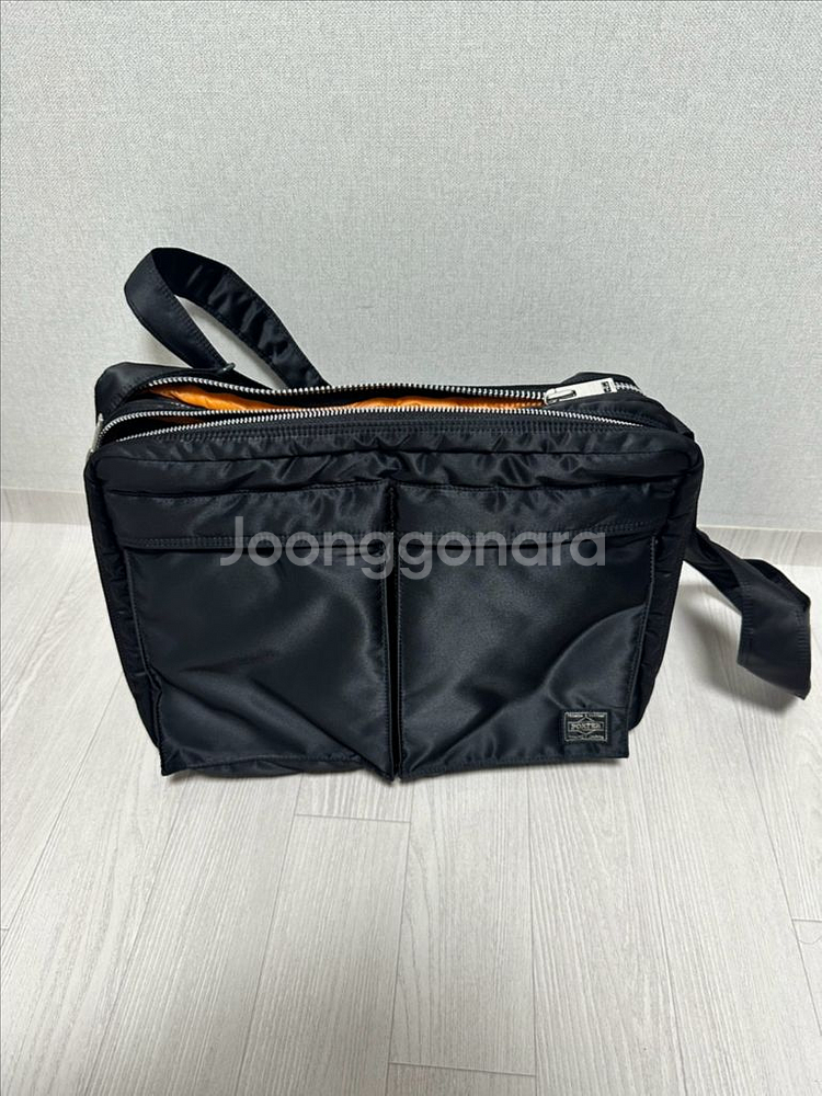 요시다포터 탱커숄더백 라지팝니다--0