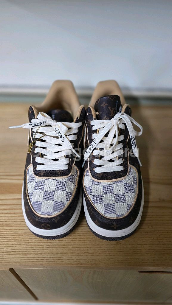 에어포스1 로우 커스텀 스니커즈--0