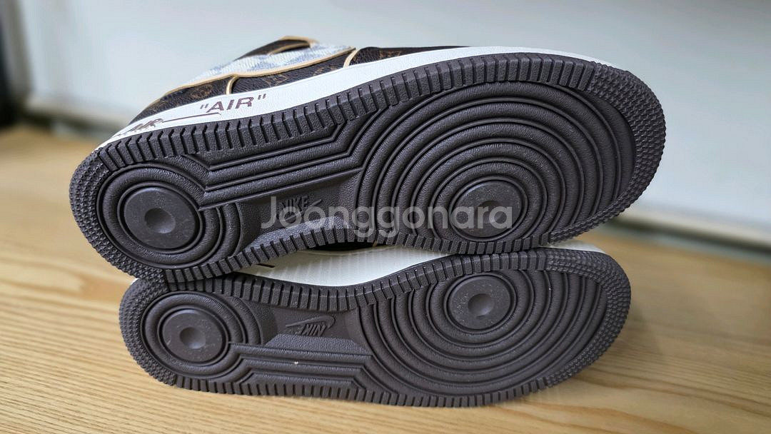 에어포스1 로우 커스텀 스니커즈--3