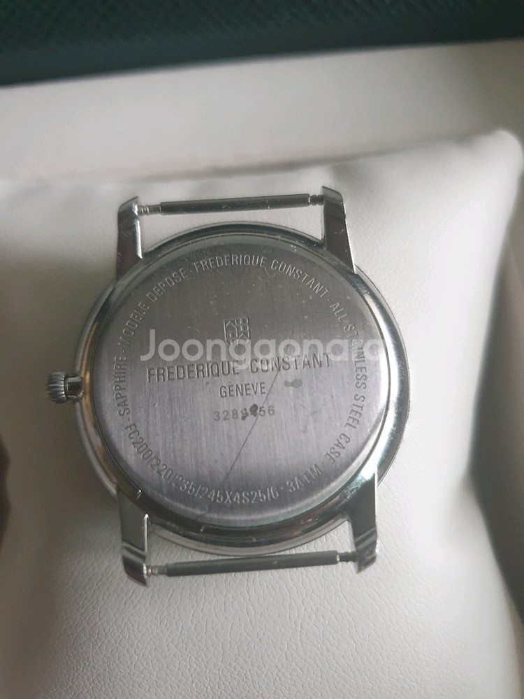 프레드릭 콘스탄트 슬림쿼츠--4