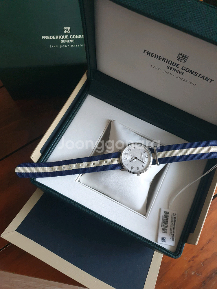 프레드릭 콘스탄트 슬림쿼츠--1