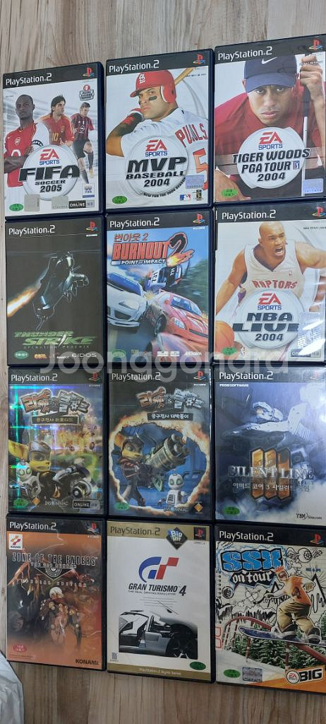 플스2 PS2 게임 다수 구매시 네고가능--8