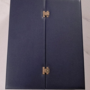 쇼메 목걸이 케이스 박스 파일판 팝니다(겉박스분실)