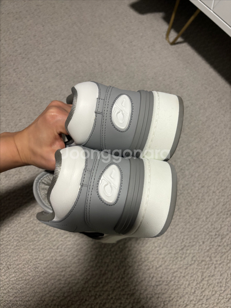 디올 오블리크 스니커즈 280 새거--3