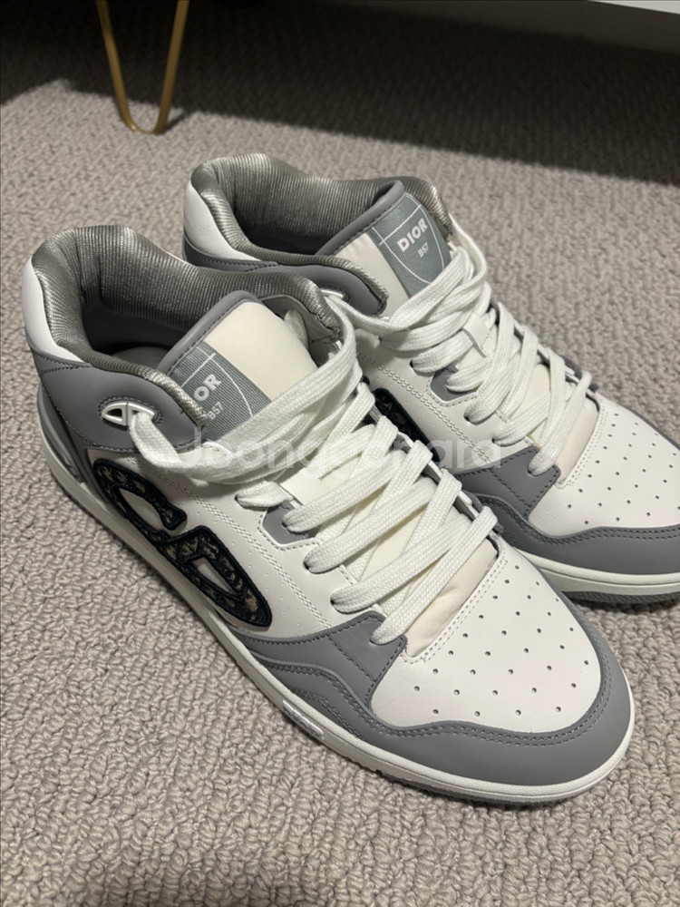 디올 오블리크 스니커즈 280 새거--2