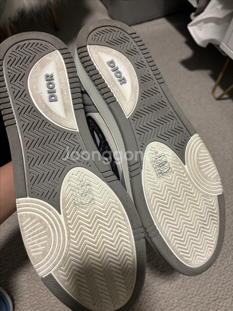 디올 오블리크 스니커즈 280 새거--4
