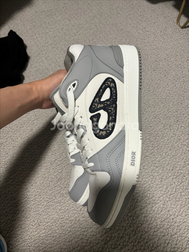 디올 오블리크 스니커즈 280 새거--5