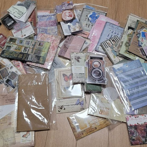 빈티지 다꾸용품