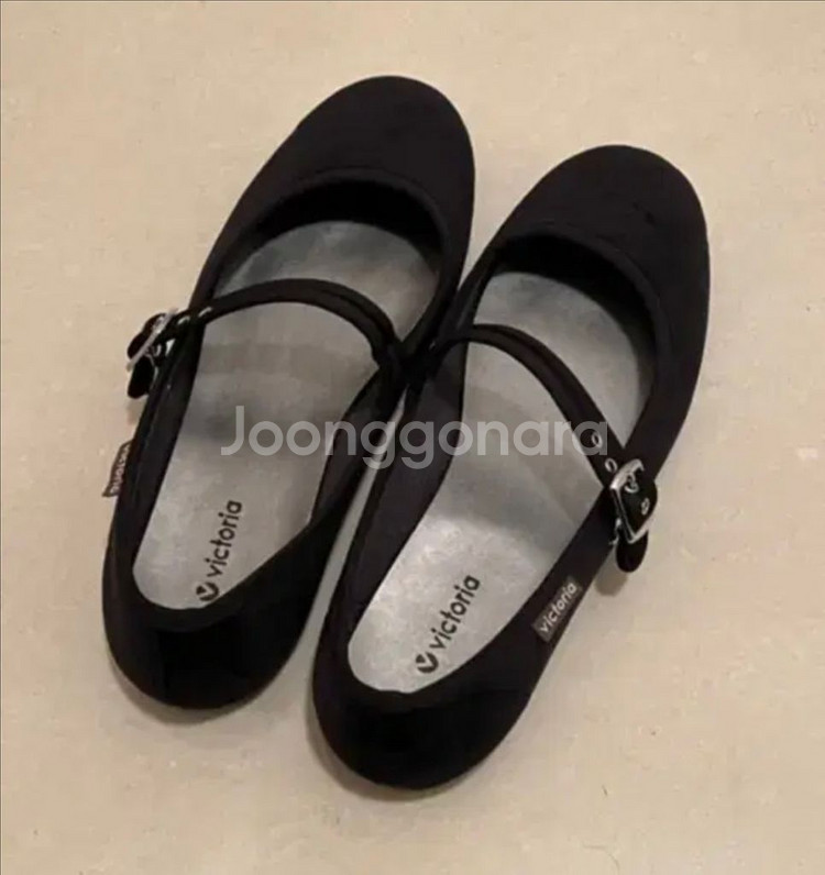 빅토리아 오다 메리제인 블랙 230 1회착용--0