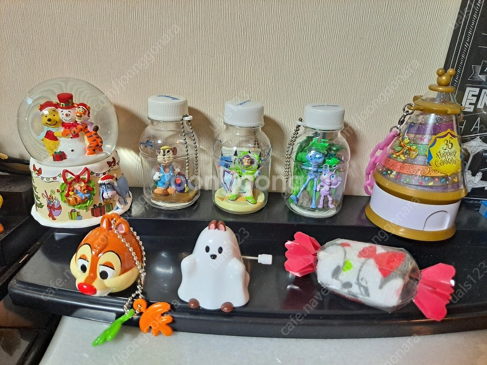 디즈니15 미키 미니마우스 도널드덕 플루트등 스트랩판매합니다--0