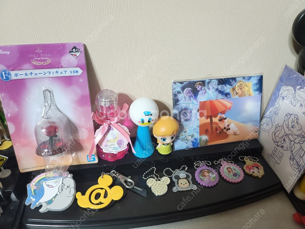 디즈니15 미키 미니마우스 도널드덕 플루트등 스트랩판매합니다--3