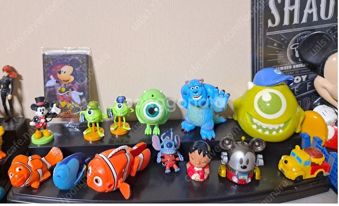 디즈니15 미키 미니마우스 도널드덕 플루트등 스트랩판매합니다--2