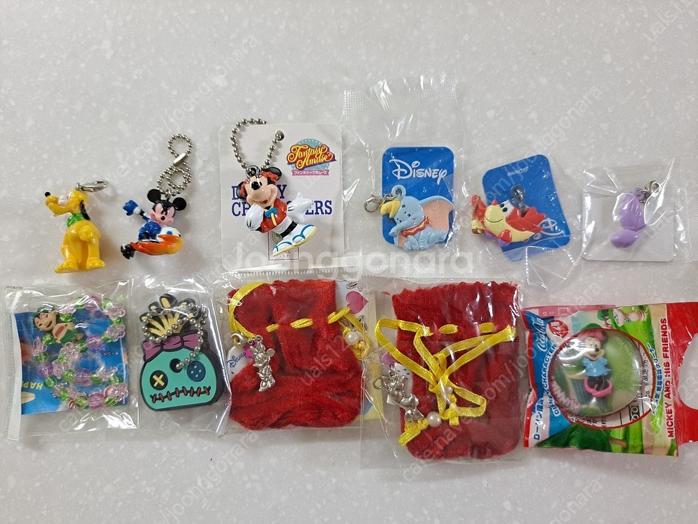 디즈니15 미키 미니마우스 도널드덕 플루트등 스트랩판매합니다--7