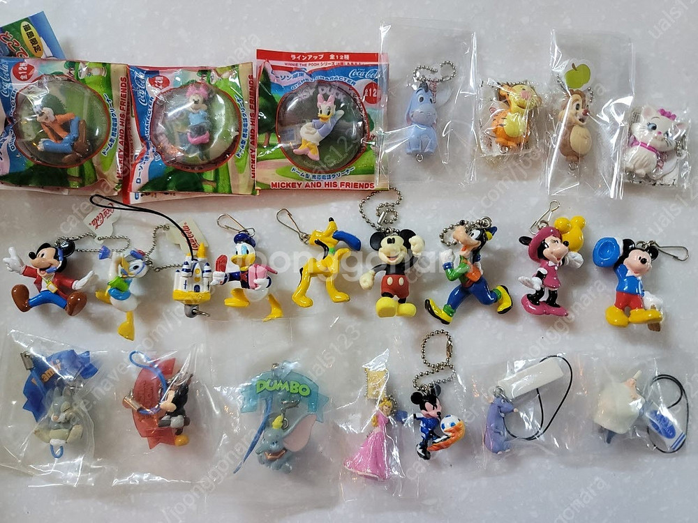 디즈니15 미키 미니마우스 도널드덕 플루트등 스트랩판매합니다--6