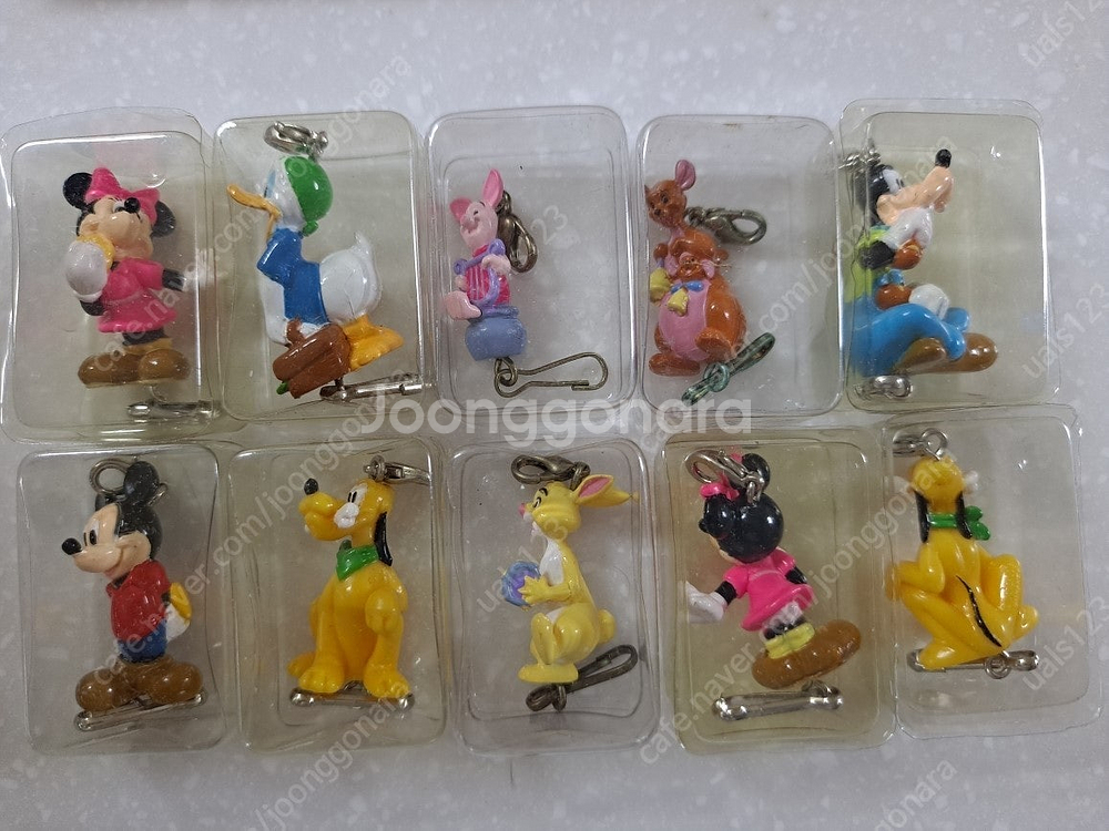 디즈니15 미키 미니마우스 도널드덕 플루트등 스트랩판매합니다--5