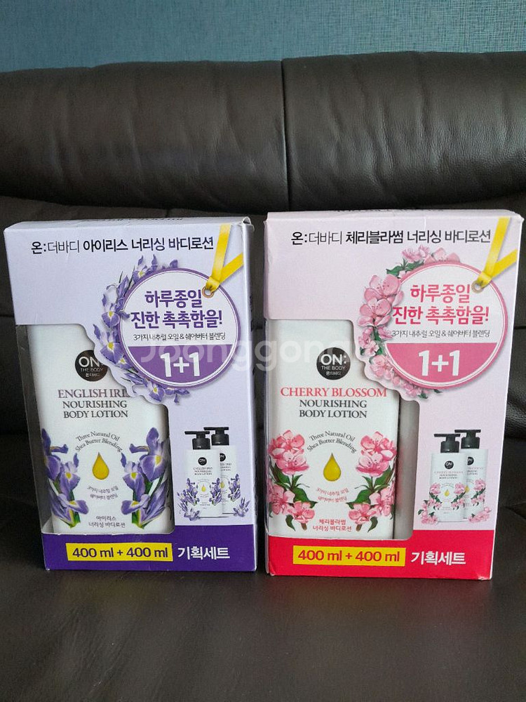 온더바디 체리블라썸, 아이리스 너리싱 바디로션 판매--0