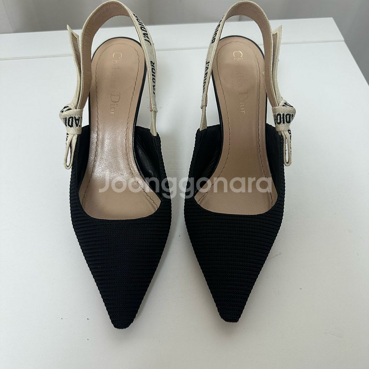 디올 JADIOR 자디올 슬링백 펌프스 36.5--1