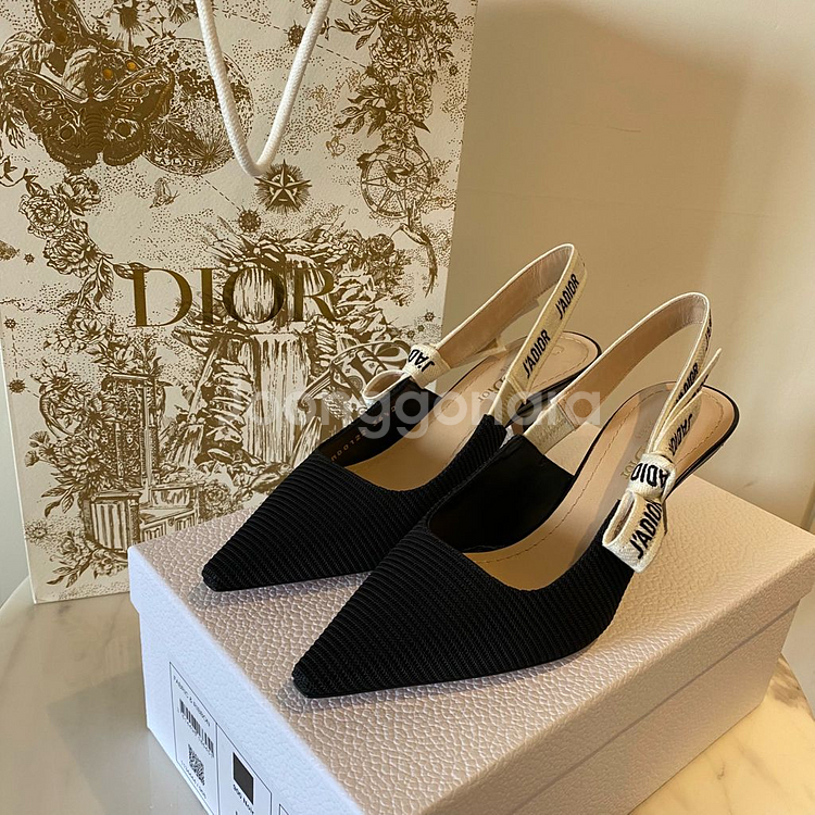 디올 JADIOR 자디올 슬링백 펌프스 36.5--0