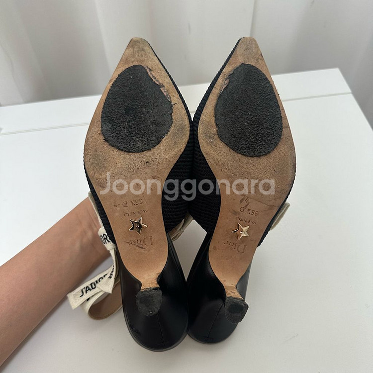 디올 JADIOR 자디올 슬링백 펌프스 36.5--2