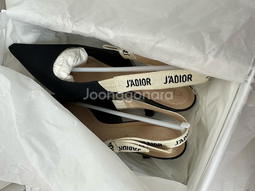 디올 JADIOR 자디올 슬링백 펌프스 36.5--4