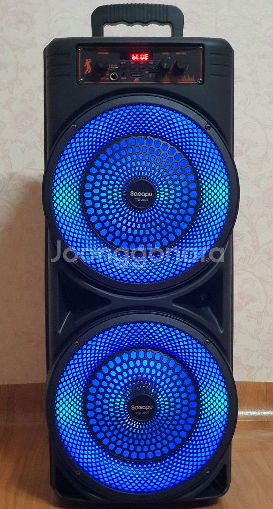 대형 소리통 블루투스 스피커 노래방 스피커 라디오 스피커 파티 박스 새제품 판매합니다,--0