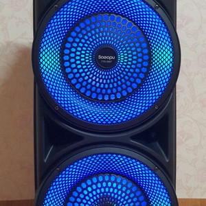 대형 소리통 블루투스 스피커 노래방 스피커 라디오 스피커 파티 박스 새제품 판매합니다,
