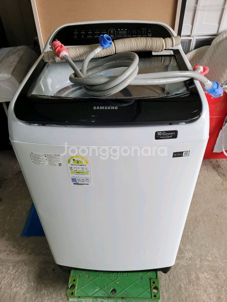 삼성 통돌이 세탁기 10KG WA10T5262BW--0