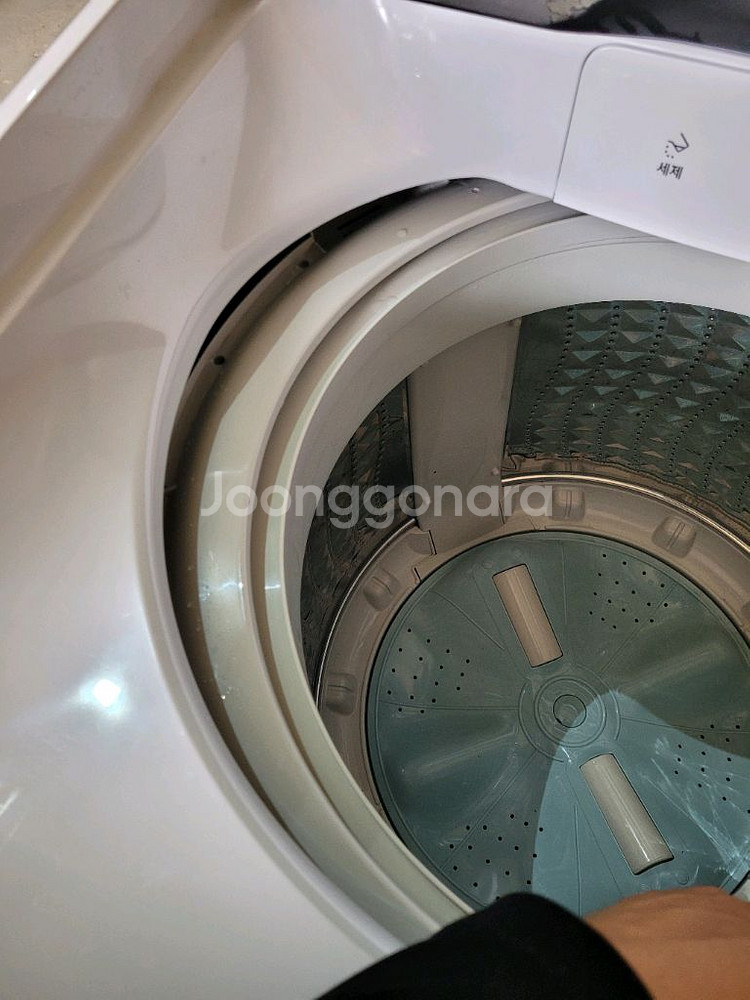 삼성 통돌이 세탁기 10KG WA10T5262BW--5