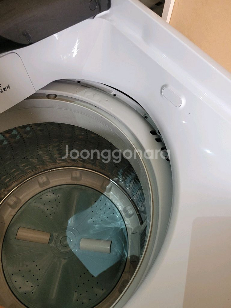 삼성 통돌이 세탁기 10KG WA10T5262BW--4