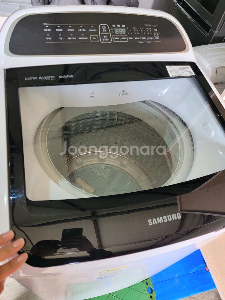 삼성 통돌이 세탁기 10KG WA10T5262BW--6