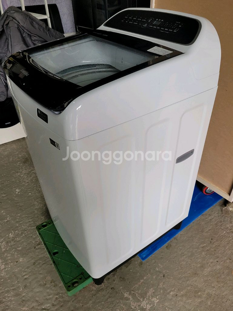 삼성 통돌이 세탁기 10KG WA10T5262BW--1