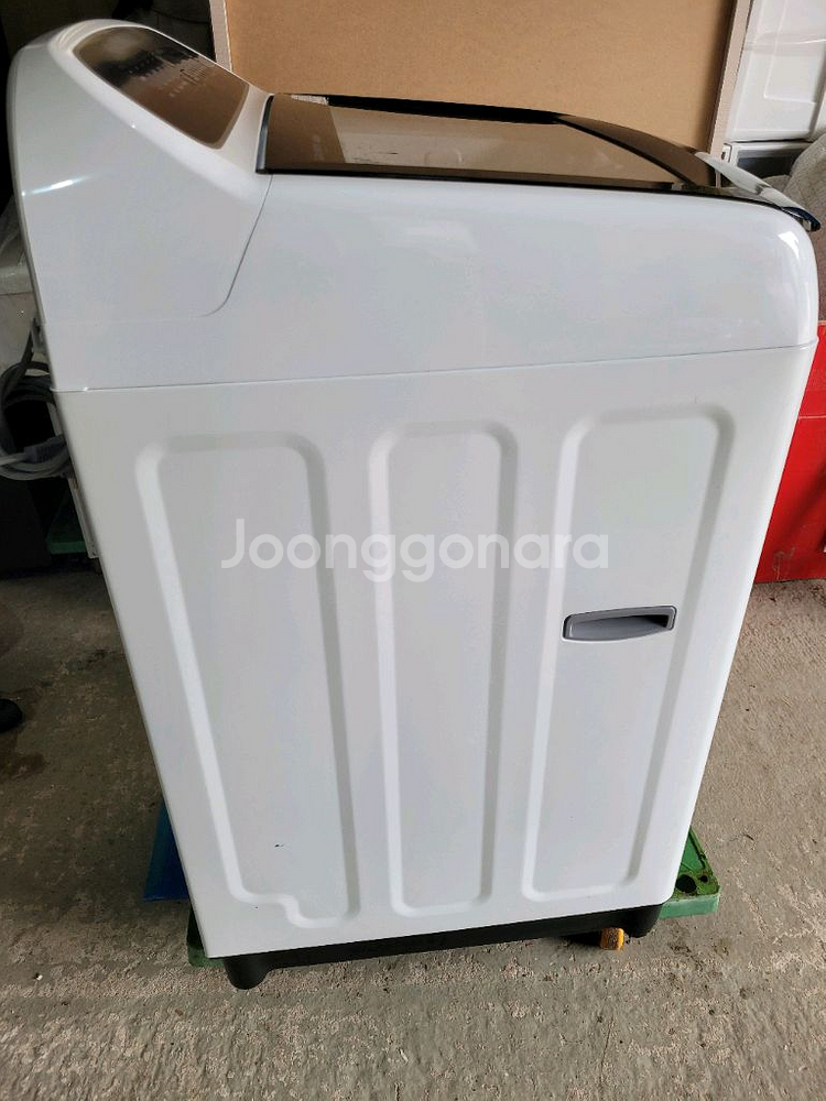 삼성 통돌이 세탁기 10KG WA10T5262BW--2