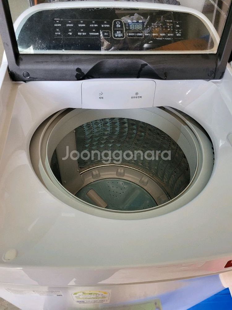 삼성 통돌이 세탁기 10KG WA10T5262BW--3