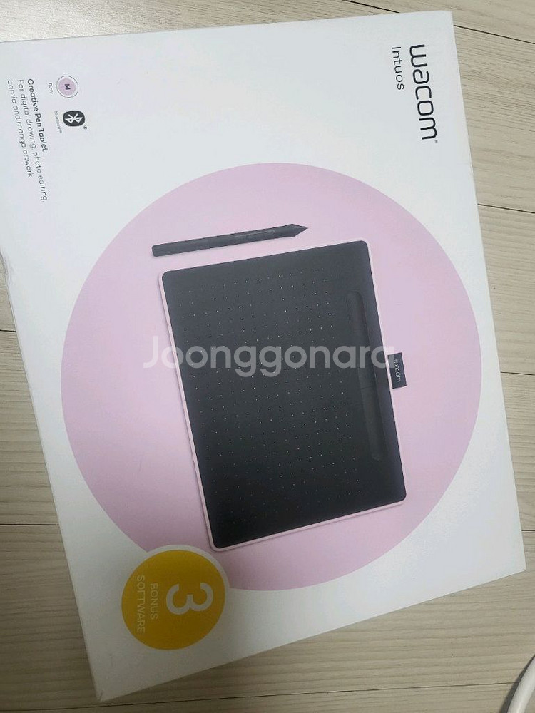 와콤 인튜어스 CTL-6100WL 드로잉 타블렛--1