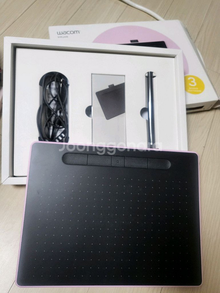 와콤 인튜어스 CTL-6100WL 드로잉 타블렛--0