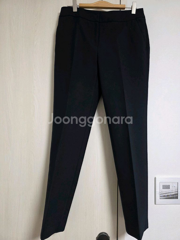 DECO데코 딥네이비 울혼방팬츠55(드라이크리닝 완료--0