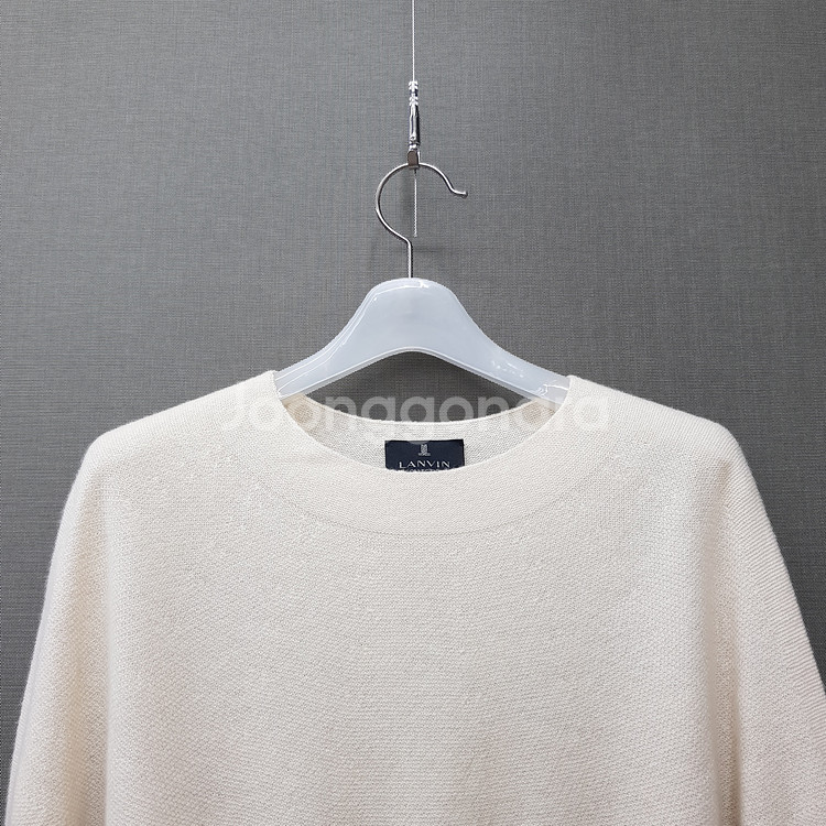 한섬 랑방 캐시미어 울 라운드넥 니트 F사이즈--1