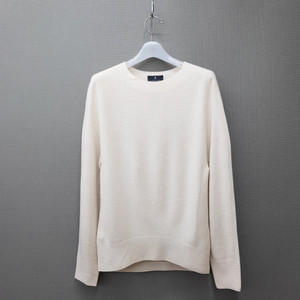 한섬 랑방 캐시미어 울 라운드넥 니트 F사이즈