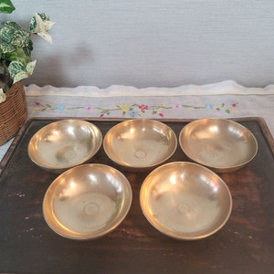 택포)놋그릇.유기찬기.놋찬기