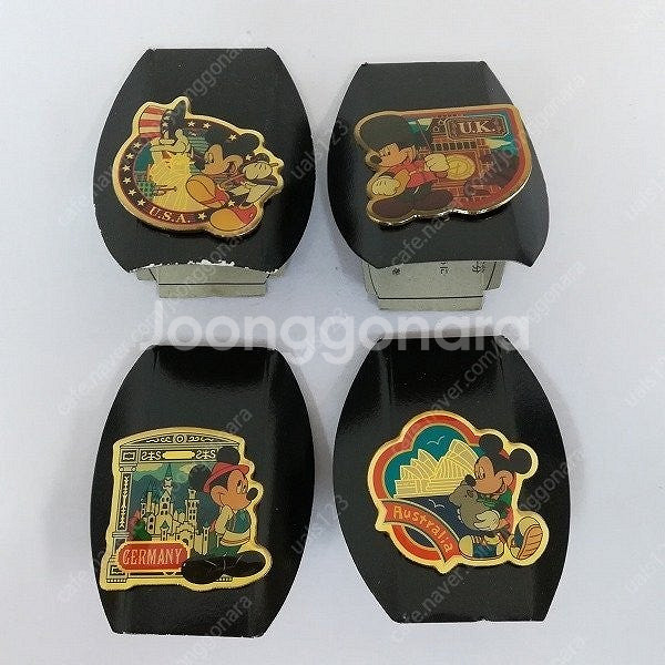 디즈니17 디즈니캐릭터 월드벳지 아틀란티스피규어 판매합니다--3